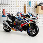 1:8 Motorcycle Building Blocks Set Super Motorbike Model Kit Technical Racing  Assembled Toys Gifts 