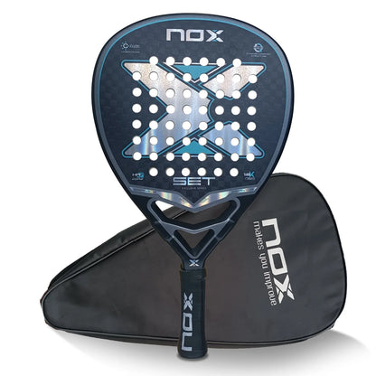Nox 3D Carbon Fiber Power Racket, Stereo Structure Rebuild Tennis Hit Experience, Immersive Advanced Court, Tech Enabled 2023-26
