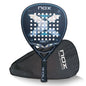 Nox 3D Carbon Fiber Power Racket, Stereo Structure Rebuild Tennis Hit Experience, Immersive Advanced Court, Tech Enabled 2023-26