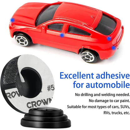 10/20 Pcs Car Door Pads Shock-Absorbing and Silent Mat Anti-collision Silicone Door Protector Stickers Buffer Gasket Accessory
