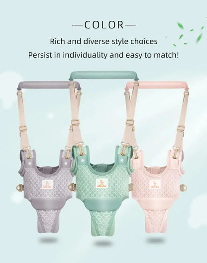 Toddler Infant Walker Harness Assistant Belt Help Baby Walk Child Learning Walk Support Assist Trainer Baby Walking Harness
