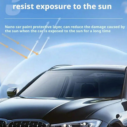 500ML Car Coating Spray Nano Ceramic Quick Effect Coating Agent Spray Quick Coat Wax Polish Spray Protection Car Care KIT 1/3set