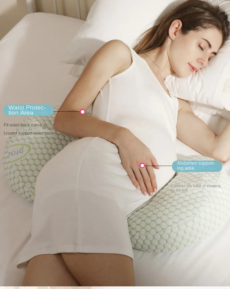 Pregnancy Pillow Maternity Sleeping Support Pillows Women Breastfeeding U Shaped Pregnant Cushion Pillow