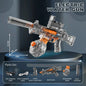 UMP45 Electric Water Gun Full Automatic Submachine with Light Large-Capacity Outdoor Beach Swimming Pool Shooting Game Kid Toy