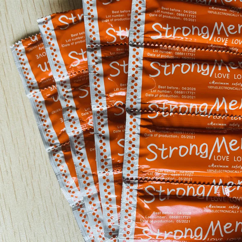 10/50pcs Hyaluronic Acid Condom Cock Penis Sleeve Natural Latex Lubricate Ultra Thin Condom Contraception Supplies Adult Sex Toy