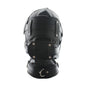 BDSM PU Leather Sexy Hood Masks Costumes Adults Cosplay Party Face Mask Metal Buckle Blindfold Hood Punk Role Play Accessories