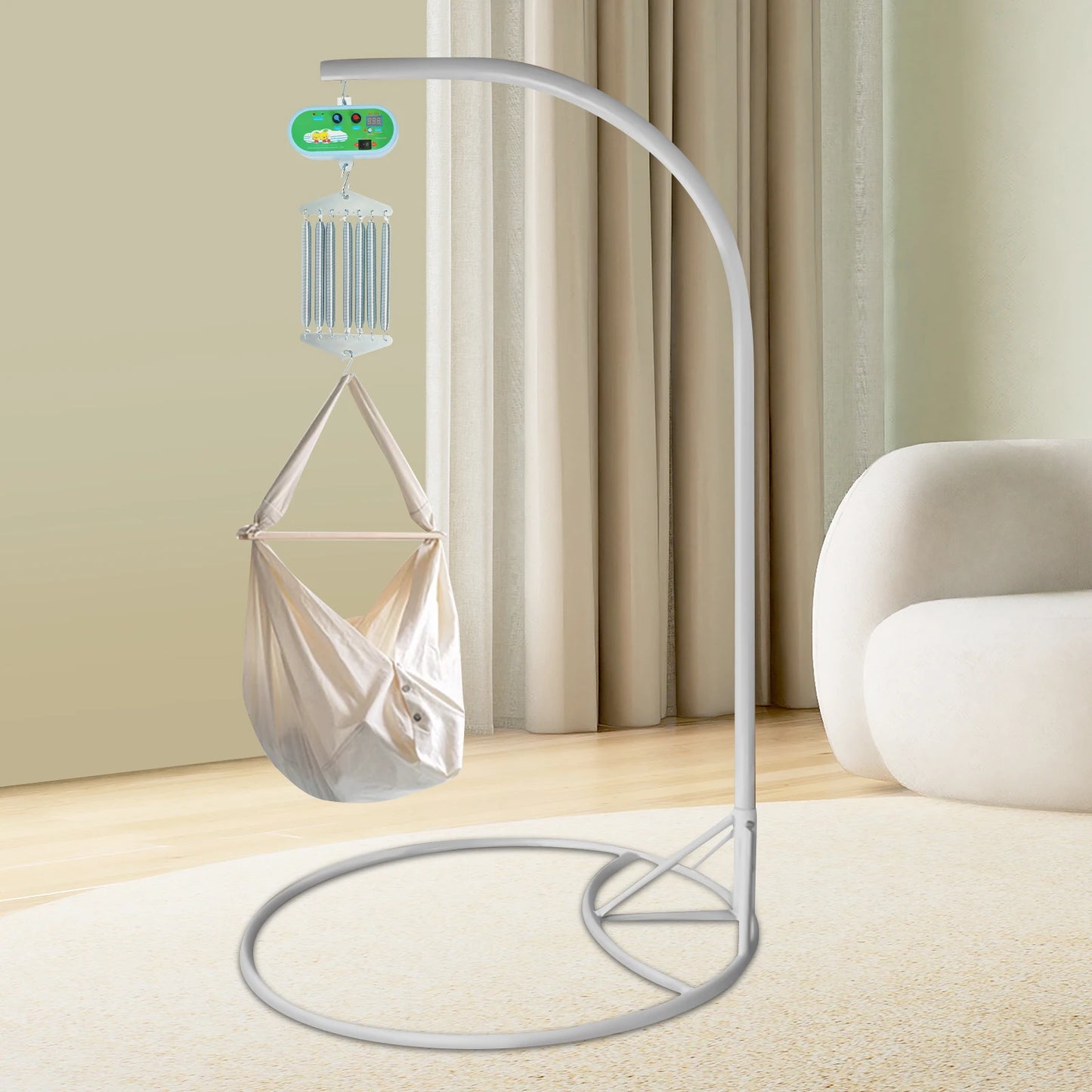 7-spring Baby Cradle Driver Hanging Electric Baby Swing Controller for Baby Spring Cradle and Baby Hammock 20kg Capacity