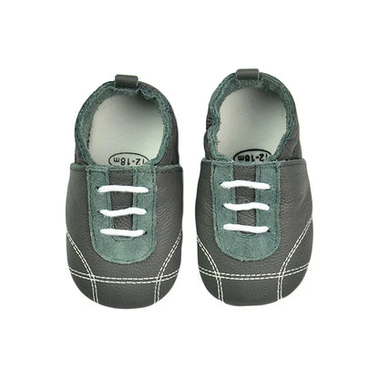 Toddle Baby Shoes Newborn Infant Shoe Boys Girls Soft Genuine First Walkers Baby Moccasins 0-24Months Cowhide Bottom Skid-Proof