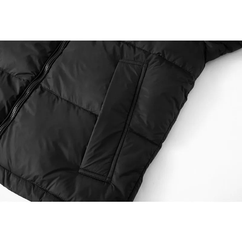 New Winter Men Hooded Casual Short Down Coats White Duck Puffer Jackets Quality Male Outdoor Windproof Thicker Warm Parkas 3XL