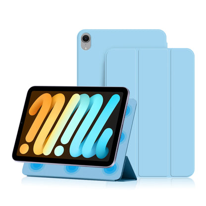 Magnetic Case for iPad Mini A17 Pro Case for iPad Mini 7 8.3 inch Tablet Case Funda For iPad Mini 6 Mini7 Smart Book Cover Folio