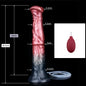 NNSX Horse Squirting Anal Plug Dildo Ejaculation Penis with Strong Sucker G-spot Stimulation Silicone Erotic Sex Toys For Woman