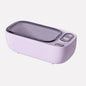 Lenovo Ultrasonic Cleaner Portable Household Dual-Tank Mini Sonic Cleaning Machine for Eyeglasses Dentures, Retainer, Jewelry