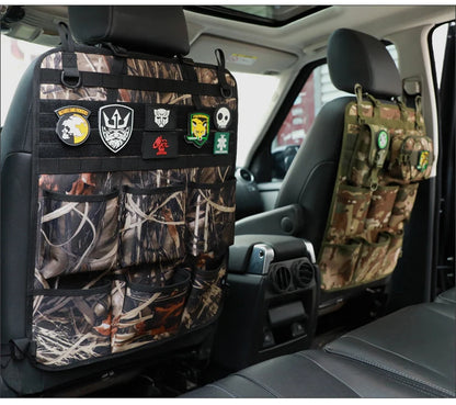 Car Organizer Seat Back Storage Bag Multifunction Camo Hanging Bags Car Stowing Tidying Pocket  Interior Accessories 1 Piece