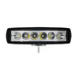 Car LED Light Bar 12V 18W 6000K Super Bright Work Light IP67 Waterproof Flood Spot White Off Road Head light Driving Light