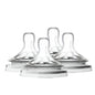Silicone Nipple Accessories, 5.5cm Wide Mouth, Natural Shape, Skin-Friendly Silicone, For Baby Bottles, Easy to Clean
