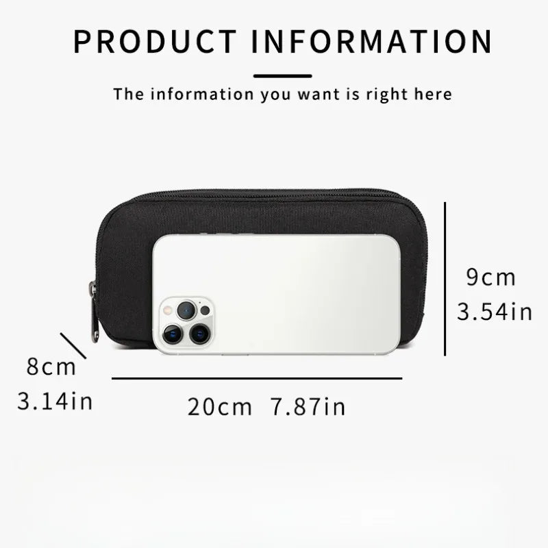 Pencil Pouch with Stationery Large Capacity Pencil Pouch Korean Style Aesthetic Pencil Bag Storage Bag for School Office Travel
