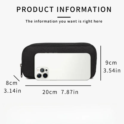 Pencil Pouch with Stationery Large Capacity Pencil Pouch Korean Style Aesthetic Pencil Bag Storage Bag for School Office Travel