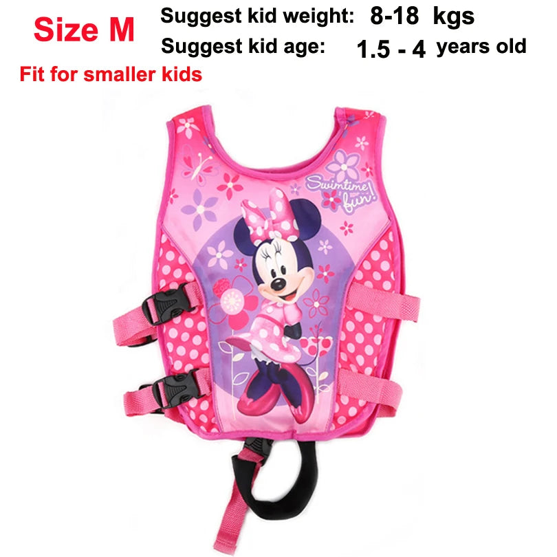 Hot Toys Boy Girl Non Inflatable Swim Vest Float Vest Swim Learning Assisted Swimwear Swimming Pool Accessories for Kid 8-40kgs