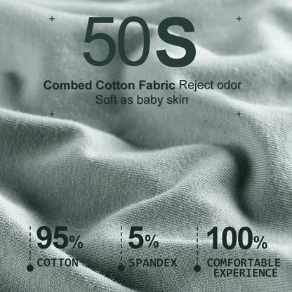 5 Pack Women's Cotton High Waisted Underwear - Tummy Control & Butt Lift, Graphene Antibacterial, Breathable Comfort, No Ride Up