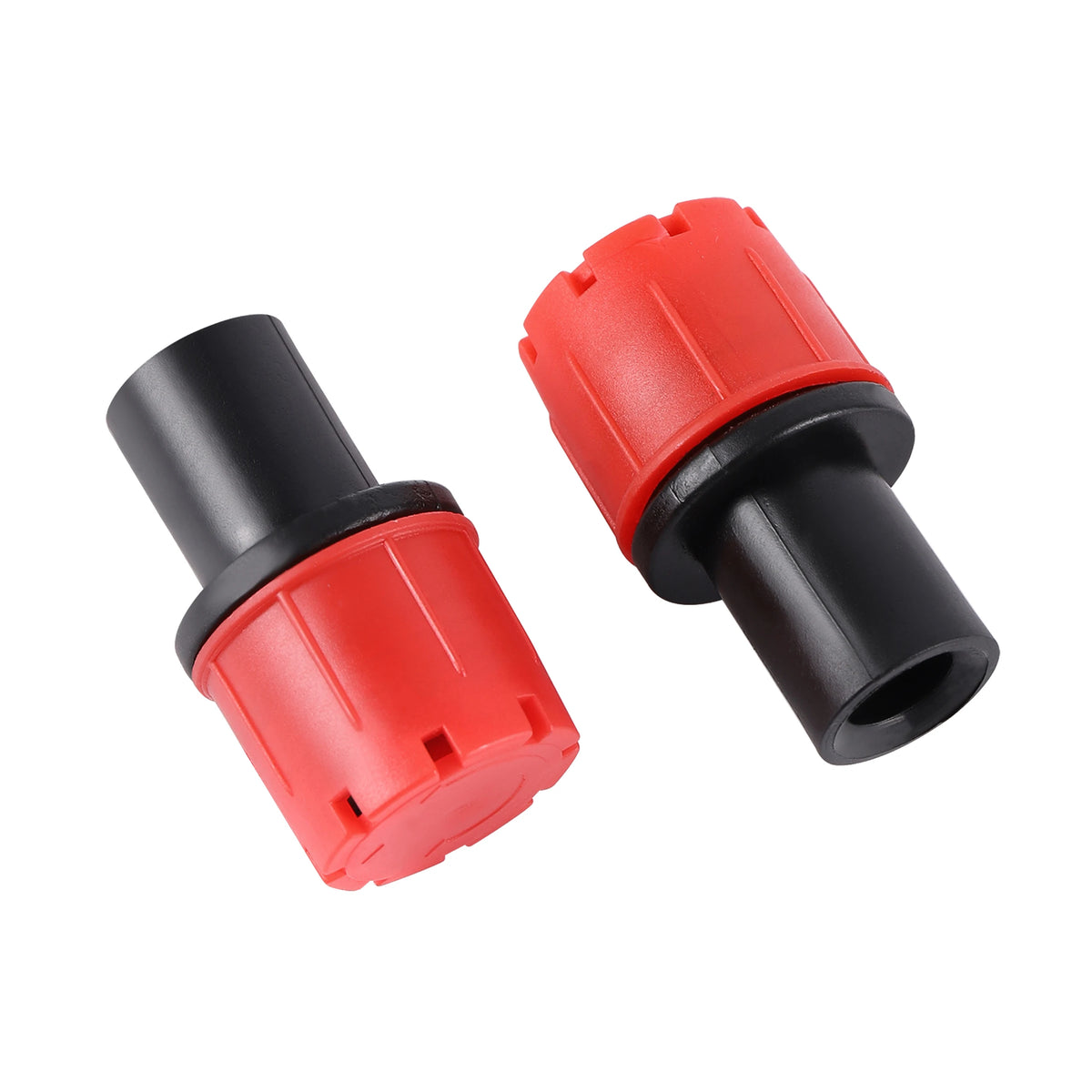 20Pcs 6mm 8 Hole Red Dripper Adjustable Drip Watering Emitter Garden Micro Drip Irrigation Potted Bonsai Plant Watering Tool