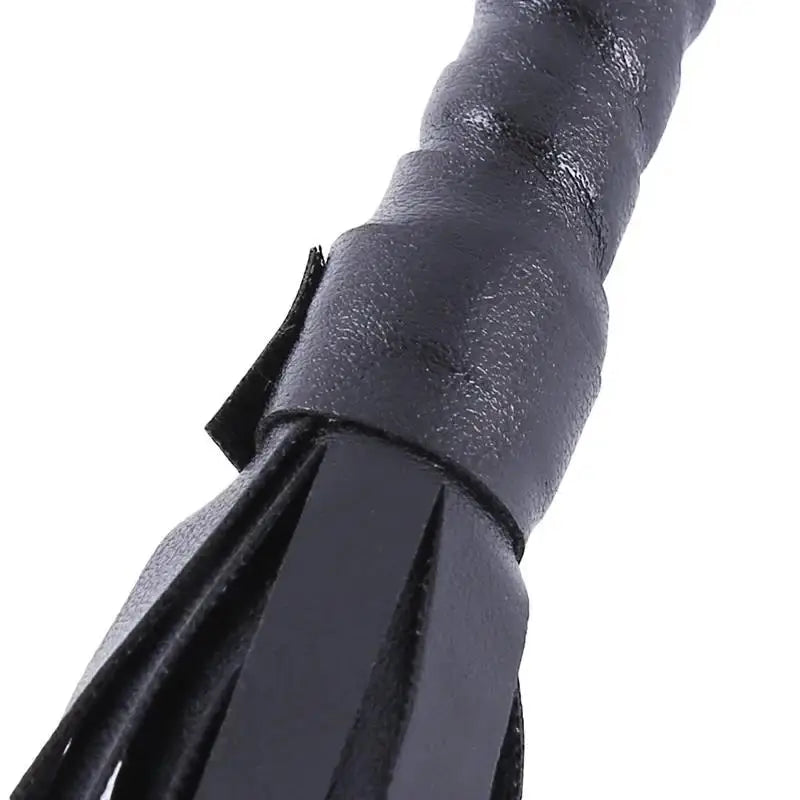 New Horsewhip Riding Sports Equipment Anti Slippery PU Leather Handle Horse Whip Racing Equestrian Tool