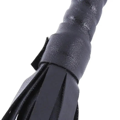 New Horsewhip Riding Sports Equipment Anti Slippery PU Leather Handle Horse Whip Racing Equestrian Tool