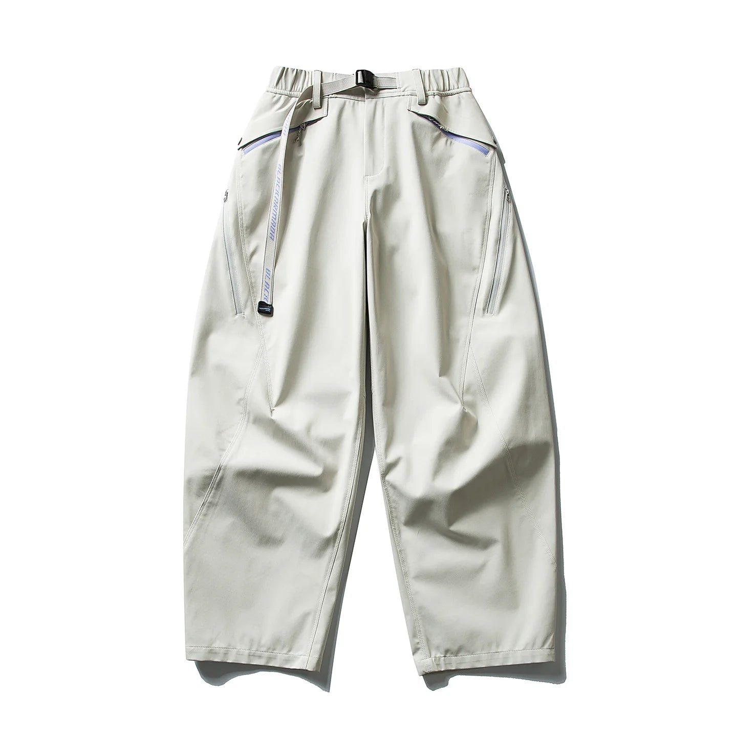 Ultra Loose Lightweight Outdoor Functional Pants Men Women Waterproof Quick Dry Techwear Wide Leg Cargo Pant Track Trouser