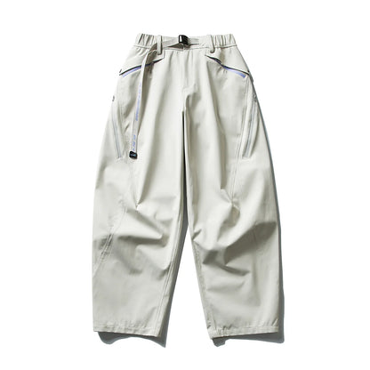 Ultra Loose Lightweight Outdoor Functional Pants Men Women Waterproof Quick Dry Techwear Wide Leg Cargo Pant Track Trouser