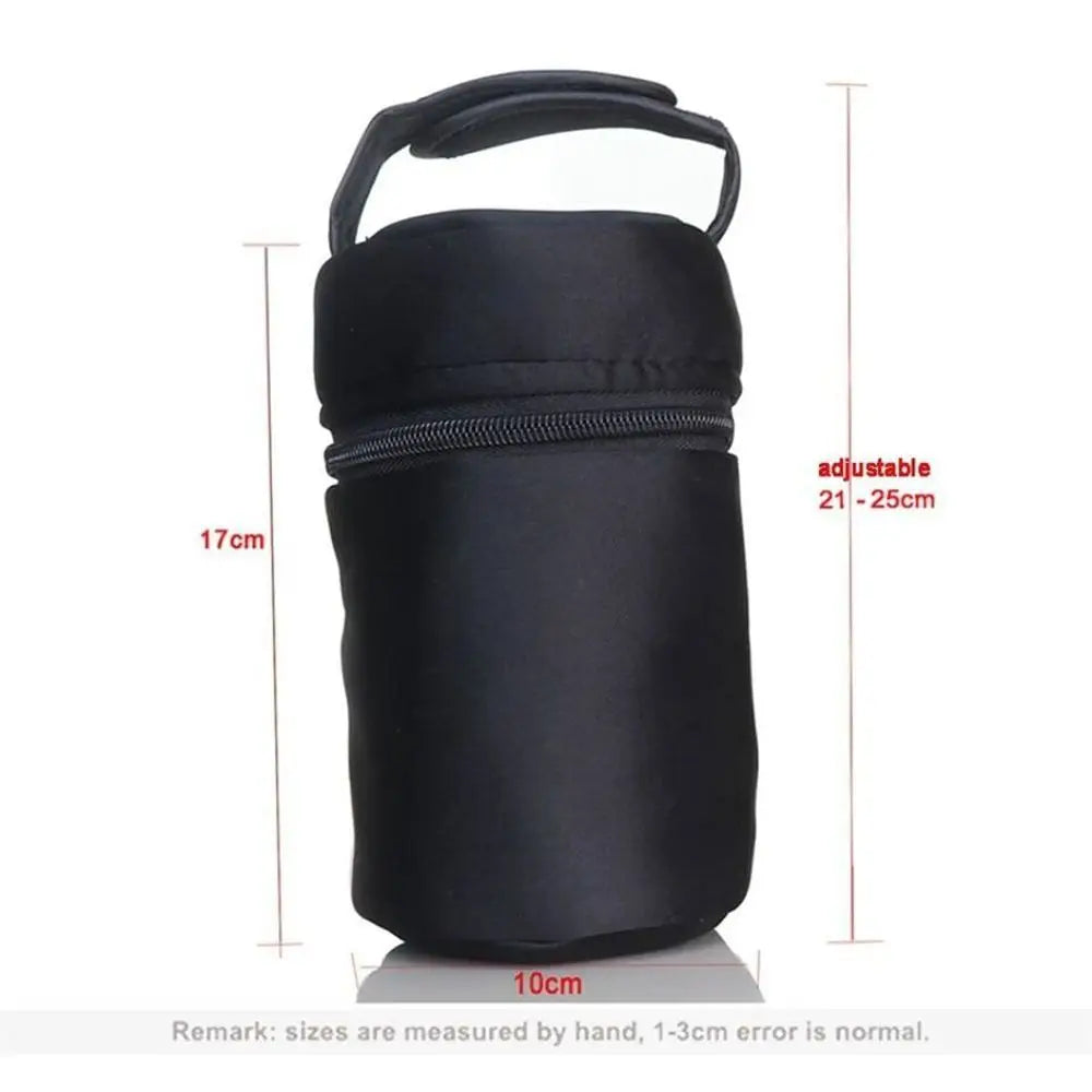Milk Warmer Bottle Insulation Bag New Insulation Anti Splash Water Mommy Bag Lightweight Thermal Cart Hanging Bag