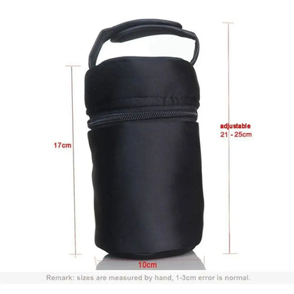 Milk Warmer Bottle Insulation Bag New Insulation Anti Splash Water Mommy Bag Lightweight Thermal Cart Hanging Bag