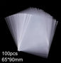 100pcs 65*90mm/61*88mm Card Sleeves Card Protectors Perfect Size for Football Card, Sport Card, MTG Card Collection Card Storage