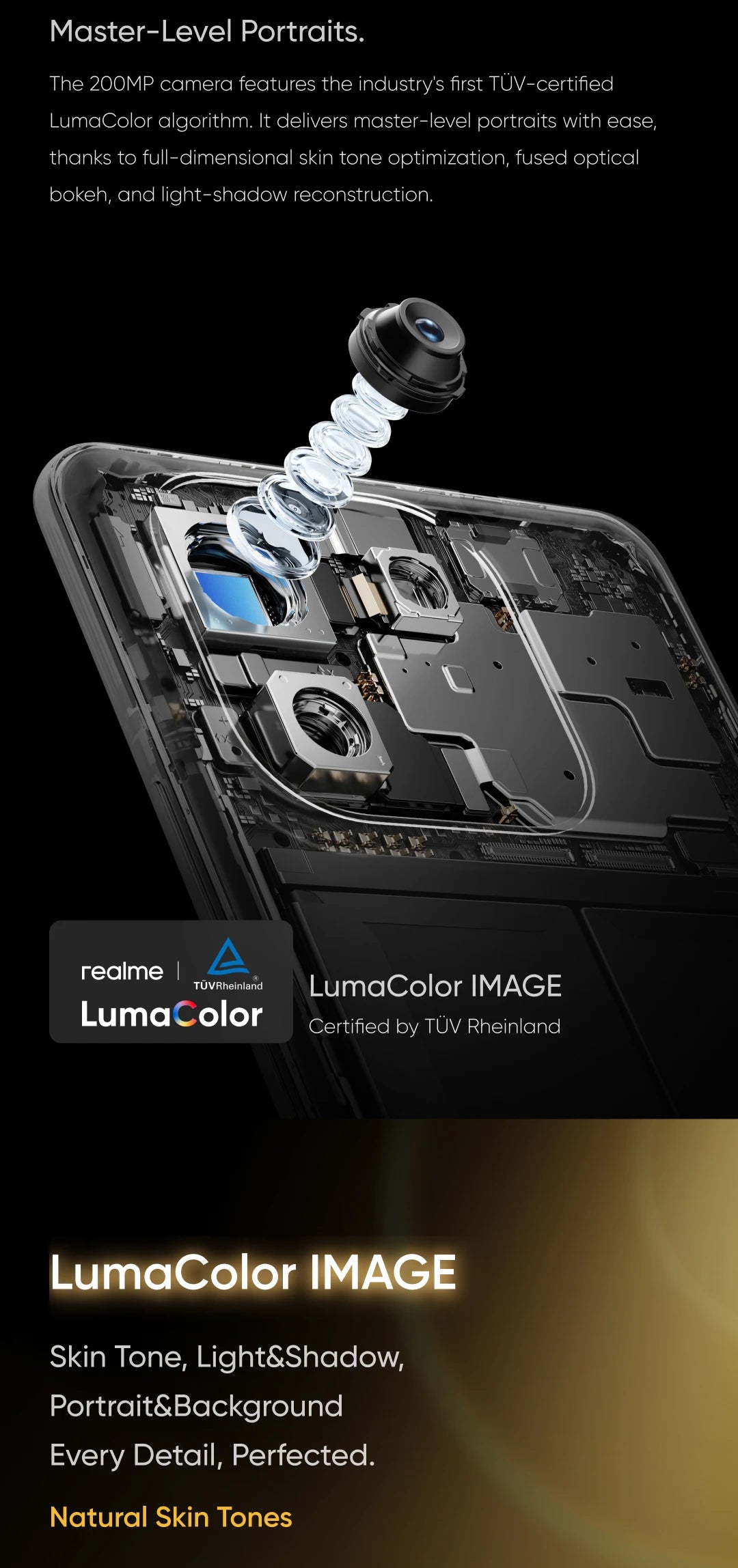 realme Smartphone 16 Pro Plus 5G 200MP Luma Color Camera 50MP Telephoto Camera 700omAh Battery 80w Charge Snapdragon 7 Gen 4