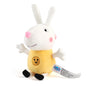 16-19CM Genuine Peppa Pig Bundle pocket 8 Friends Daddy Mammy Peppa George Plush Bahs Stuffed Dolls Pajamas Peppa Kids Gift