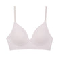 FINETOO Women Wireless Bra Deep V Padded Bralette S-XL Trendy Stripe Knitting Bras Sexy Ladies Brassiere Solid Underwear 6 Color