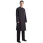 Muslim Men Jubba Thobe 2 Pice Set Top with Pant Mens Abaya Long Islamic Eid 2025 Ramadan Long Robe Saudi Wear Caftan Dubai Arab