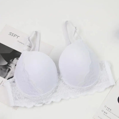 2025 New Sexy C D DD E Cup Bras For Women Breathable Red Khaki Pink Black White Skin Push Up Underwear Plus Size Lingerie