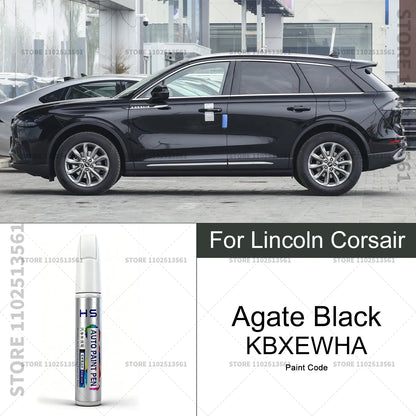 Car Paint Repair Pen For Lincoln Corsair Touch Up Scratch Remover DIY Auto Accessories Blue 157 Brown AR Platinum 2THS4C Black