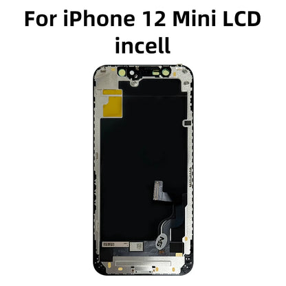 OLED X For iPhone XR XS MAX 11 Display 3D Touch Screen Replacement For 12 11 Pro Screen incell 12 Pro Max Display 13 13Promax