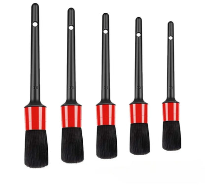 Car Wash Cleaning Detailing Brushes Automotive Interior Dust Brush Dashboard Air Outlet Cleaning Brush Auto Wheel Brush