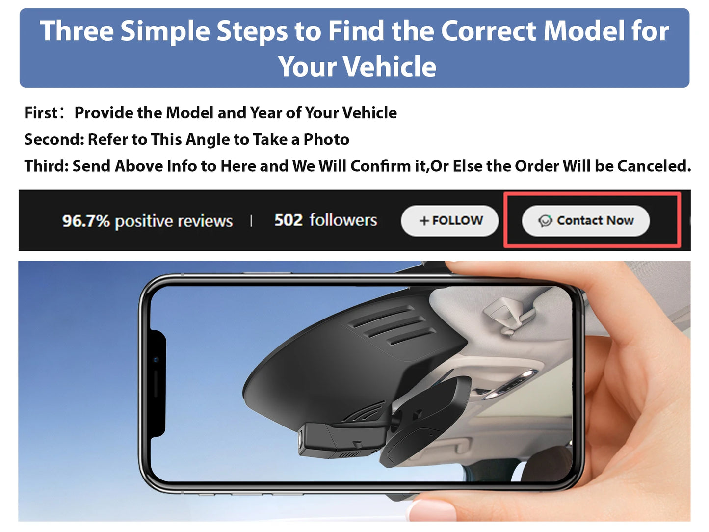Mangoal 4K Dash Cam GPS WiFi & APP For Volkswagen Tiguan Gen2 AD BW Dash Car Camera 2018-2024 Plug and Play