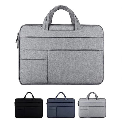 Water-resistant Universal Laptop Bag Sleeve 11 12 13 14 15 15.6 inch Notebook for Macbook Computer Handbag Briefcase Travel Bag