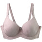 DaiNaFang Sexy Bras For Women Push Up Breathable Adjustable Bow Control Underarm Fat CDE Full Cup Underwear Plus Size Lingerie
