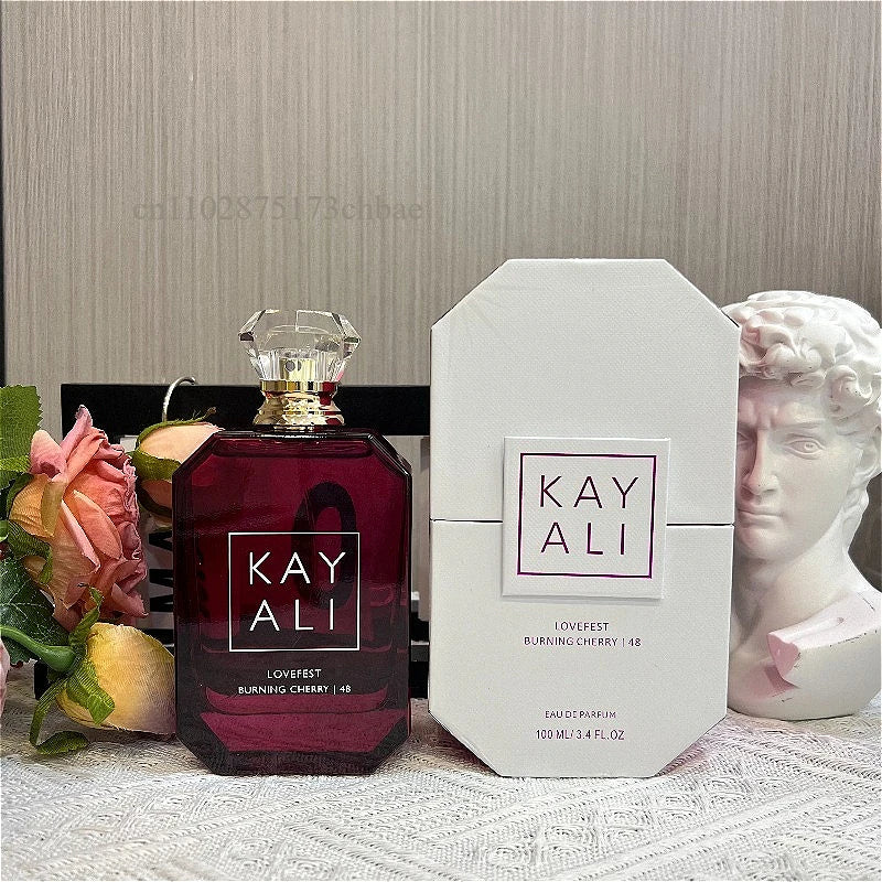 Long Lasting Perfume 100ml for Women Champagne Vanilla Fragrance Praline Nectarine Sandalwood KAYALI Parfum Water Mist Scent
