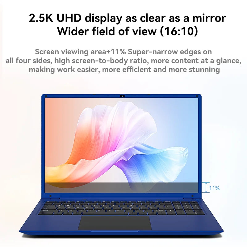 Adreamer 16 Inch Laptop LeoBook16S 2560*1600 IPS 60Hz CPU Intel Core i5-1240P 16GB RAM SSD 1TB 16" Business Desktop Laptop