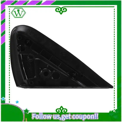 AC34-Car Front Left&Right Window Triangle Plate Side Mirror Corner Triangle Garnish Cover Panel For Citroen C4 C4L 2012-2015