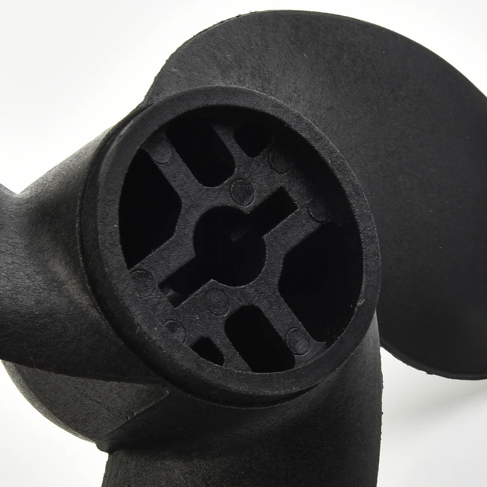 Quality Outboard Propeller, Made of High Strength Nylon, Suitable for Tohatsu3 5HP/Nissan2 5, 3 5HP/Mercury3 5HP Marine Boat