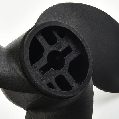 Quality Outboard Propeller, Made of High Strength Nylon, Suitable for Tohatsu3 5HP/Nissan2 5, 3 5HP/Mercury3 5HP Marine Boat