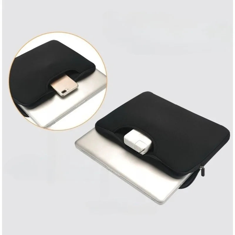 13/14/15/15.6Inch Laptop Handbag Computer Bag Front Pocket Can Hold Power, Mouse, Large Space Computer Handbag