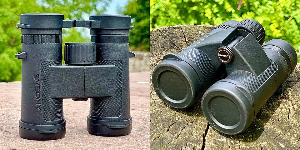 Svbony SV202 Upgraded Wide-angle ED Binoculars 8x32/8x42/10x42 Bak4 Prism IPX7 Waterproof Fogproof for Bird Watching Camping