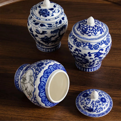 Large Ceramic Ashes Urn Holder Memorial Ash Caskets Urns Cremation For Human Pet Keepsake Sealed Memory Souvenirs Funeral Gift